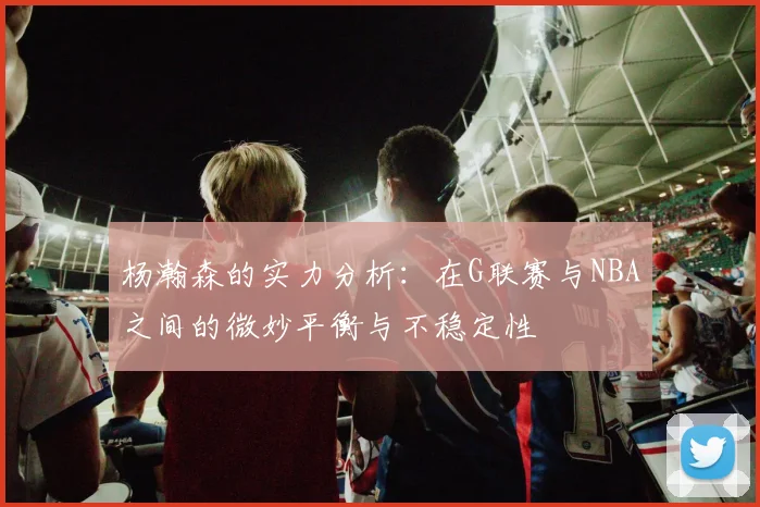 杨瀚森的实力分析：在G联赛与NBA之间的微妙平衡与不稳定性
