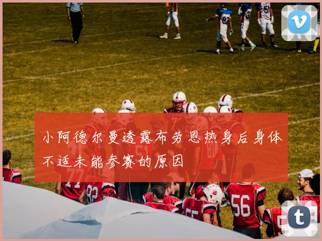 小阿德尔曼透露布劳恩热身后身体不适未能参赛的原因